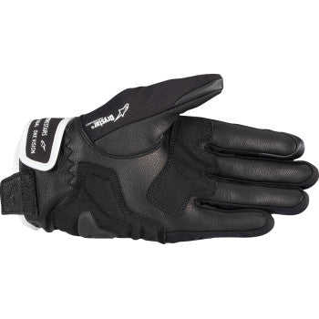 IN STOCK ALPINESTARS Glove 4w Moblast Wp Blk/Wht M 3530126-1340-M