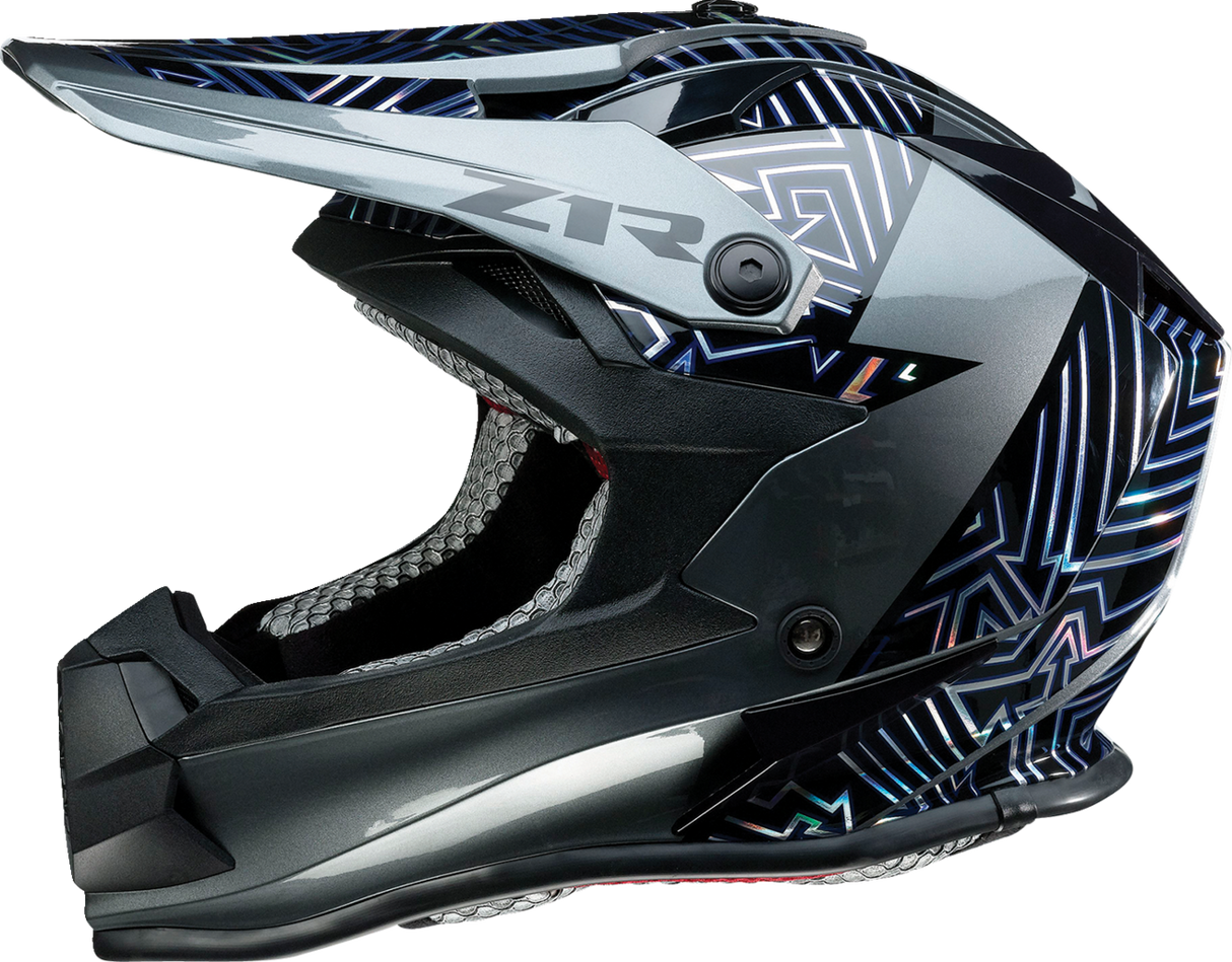 Z1R Youth F.I. Helmet - Lumen - MIPS - Iridescent - Medium 0111-1521