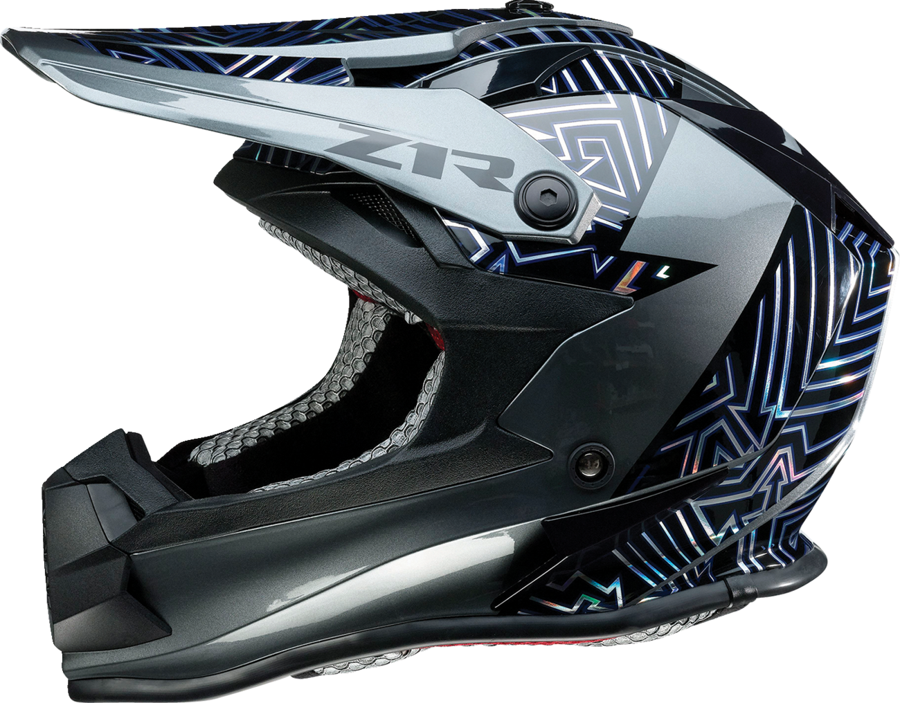 Z1R Youth F.I. Helmet - Lumen - MIPS - Iridescent - Medium 0111-1521