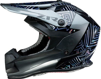 Z1R Youth F.I. Helmet - Lumen - MIPS - Iridescent - Medium 0111-1521