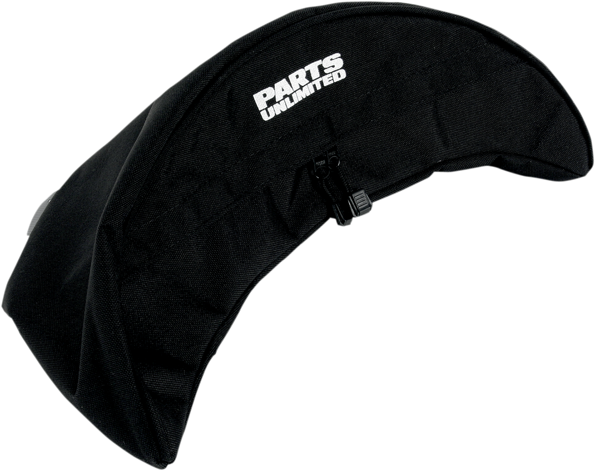 Parts Unlimited Arctic Cat Snowmobile Windshield Bag - Black 0710-0050