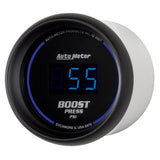 Autometer Cobalt Digital 52mm Digital 5-60 PSI Boost Gauge 6970