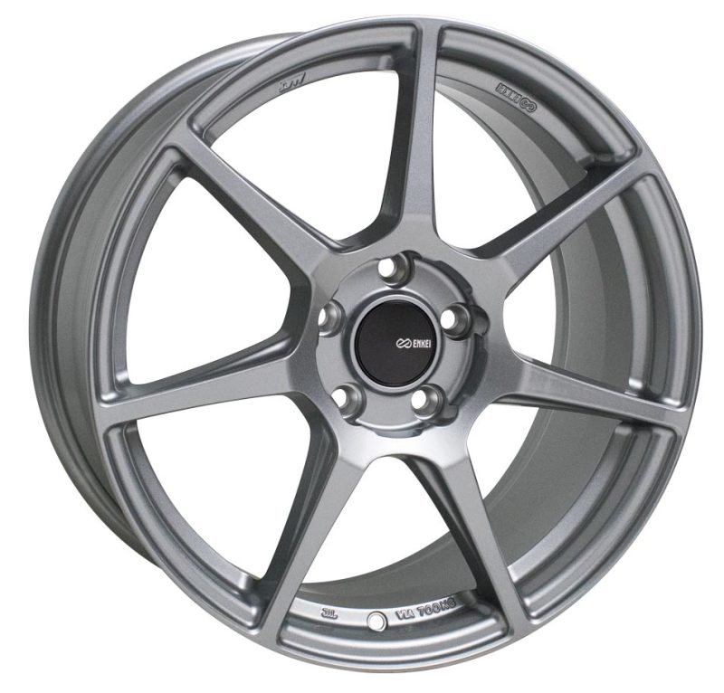 Enkei TFR 19x9.5 5x114.3 35mm Offset 72.6 Bore Diameter Storm Gray Wheel 516-995-6535GR