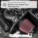 K&N 19-20 Jeep Cherokee V6-3.2L Aircharger Performance Intake 63-1585