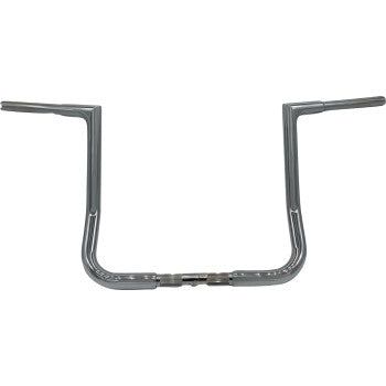 FAT BAGGERS Handlebar - Flat Top - 14" - Chrome 745014