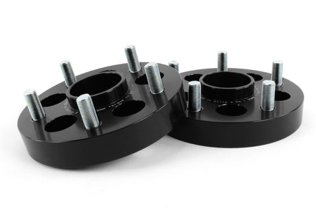 Perrin Wheel Adapter 25mm Bolt-On Type 5x100 to 5x114.3 w/ 56mm Hub (Set of 2) PSP-WHL-226BK