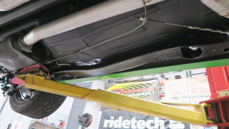 Ridetech 67-69 Camaro Bolt-In Subframe Connectors 11167300