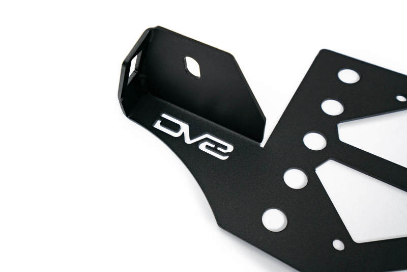 DV8 Offroad Universal License Plate Mount w/ Pod Light Mounts LPBM-03