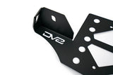 DV8 Offroad Universal License Plate Mount w/ Pod Light Mounts LPBM-03