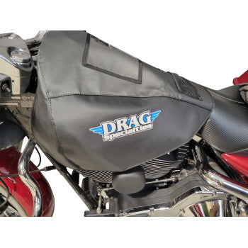 DRAG SPECIALTIES Cubierta de servicio del tanque de combustible 4001-0249 