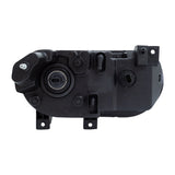 ANZO 2008-2014 Dodge Challenger Crystal Headlights Black 121526