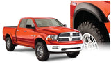 Bushwacker 10-18 Ram 1500 Fleetside Extend-A-Fender Style Flares 4pc 67.4/76.3/96.3in Bed - Black 50914-02