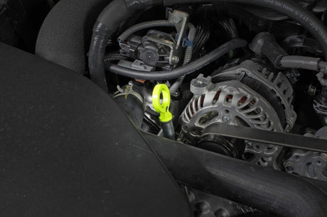 Perrin Subaru Dipstick Handle Loop Style - Neon Yellow PSP-ENG-721NY