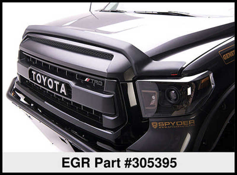 EGR 15+ Toyota Tundra Superguard Hood Shield - Matte (305395) 305395