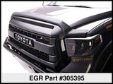 EGR 15+ Toyota Tundra Superguard Hood Shield - Matte (305395) 305395