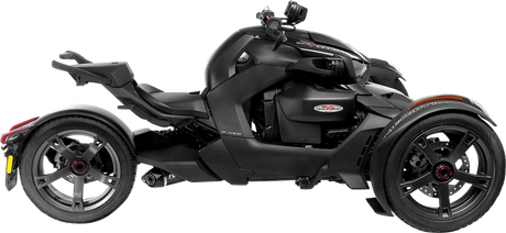 LEOVINCE LV One EVO Slip-On Muffler - Black Edition for CAN-AM RYKER 600 SPORT/RALLY/ACE 2019 - 2024 14404EB