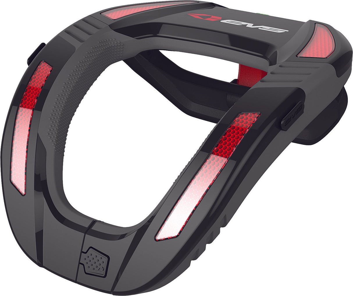 EVS R4k Koroyd Race Collar Black Youth R4K-BK-Y