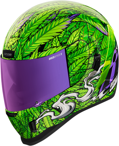 ICON Airform™ Helmet - Ritemind Glow™ - Green - 2XL 0101-14083
