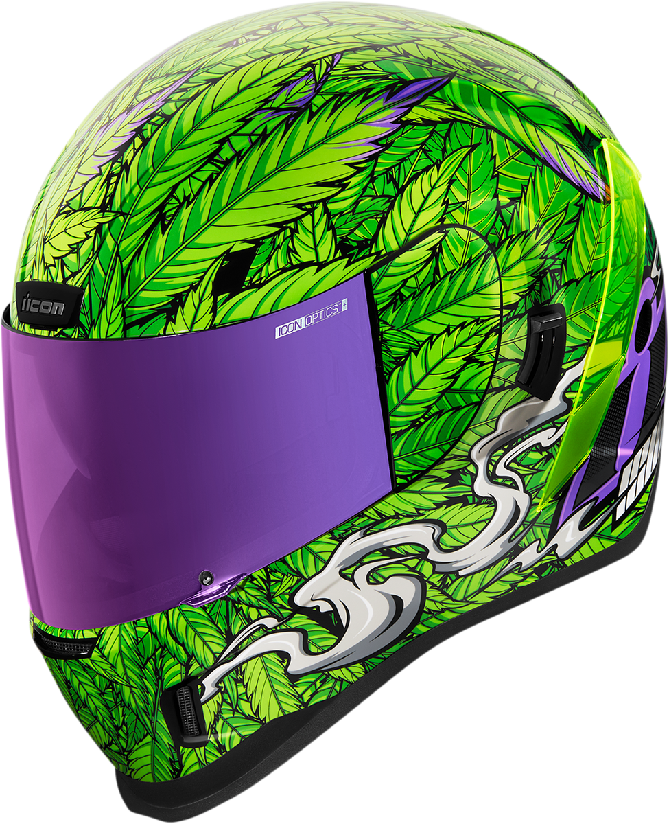 ICON Airform™ Helmet - Ritemind Glow™ - Green - XL 0101-14082