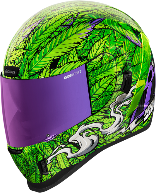 ICON Airform™ Helmet - Ritemind Glow™ - Green - XL 0101-14082