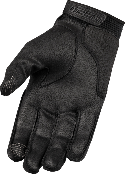 ICON Superduty3™ Gloves - Black - Small 3301-4594