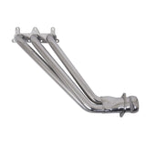 BBK 10-11 Camaro V6 Long Tube Exhaust Headers With Converters - 1-5/8 Silver Ceramic 40410