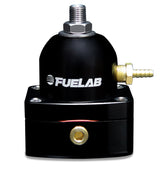 Fuelab 515 EFI Adjustable FPR 25-90 PSI (2) -6AN In (1) -6AN Return - Black 51502-1