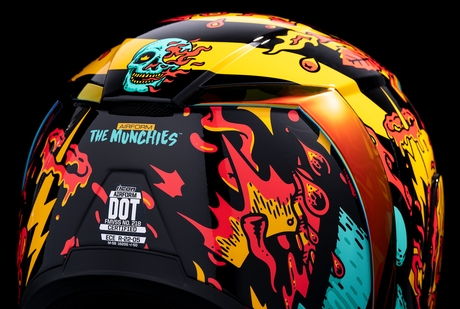 ICON Airform™ Helmet - Munchies - MIPS® - Blue - XS 10116967