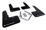 Rally Armor 17-21 Honda Civic Type R Black UR Mud Flap w/ White Logo MF47-UR-BLK/WH