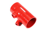 Perrin 2022+ Subaru WRX Red 3in Turbo Inlet Hose w/ Nozzle (Short) PSP-INT-426RD