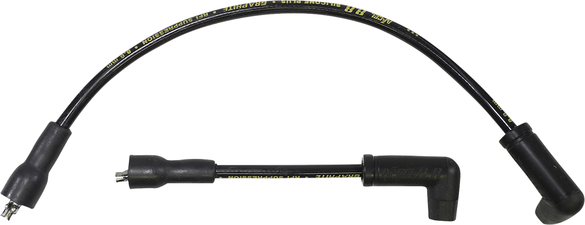 ACCEL 8.8 mm Harley Wire Set - '91-'99 ST - Black 172089K
