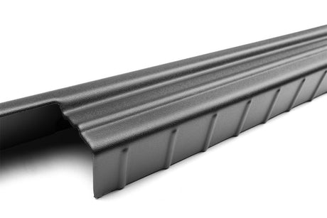 Bushwacker 07-21 Toyota Tundra CrewMax Trail Armor Rocker Panel 4pc - Tex. Black 14136