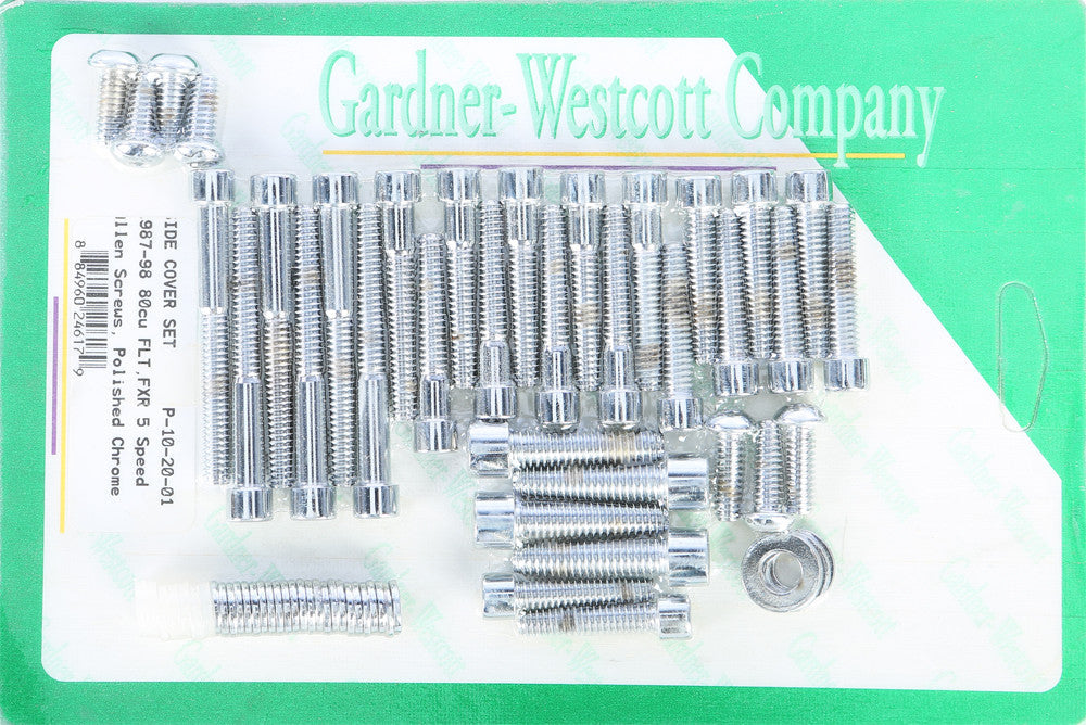 GARDNERWESTCOTT Big Twin Cam And Primary 87-98 Touring And Fxr Models P-10-20-01