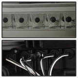 Spyder Toyota Tundra 07-13 Projector Headlights LED Halo LED Smke PRO-YD-TTU07-HL-SM 5012043