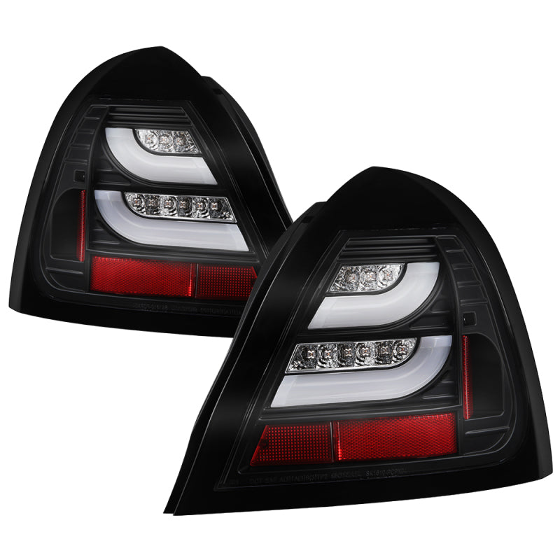 Spyder Pontiac Grand Prix 04-08 Light Bar LED Tail Light Black ALT-YD-PGP04-LED-BK 5075581