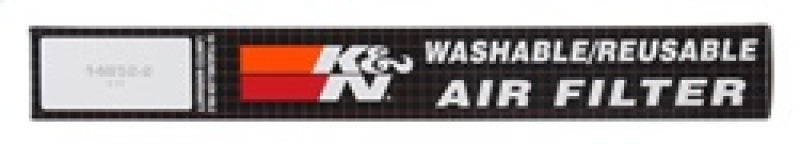 K&N 17-18 Alpha Romeo Giulia 2.9L V6 F/I Replacement Panel Air Filter 33-5085