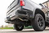 Corsa 22-23 Chevrolet Silverado 1500 Cat-Back Dual Rear Exit with Turn Down Tail Pipes 21239