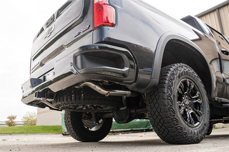 Corsa 22-23 Chevrolet Silverado 1500 Cat-Back Dual Rear Exit with Turn Down Tail Pipes 21239