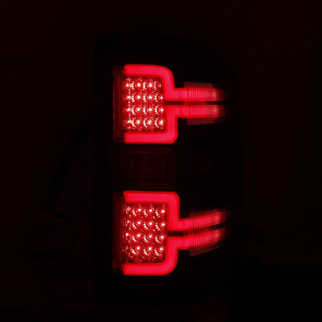 ANZO 2014-2018 Chevy Silverado 1500 LED Taillights Black 311289