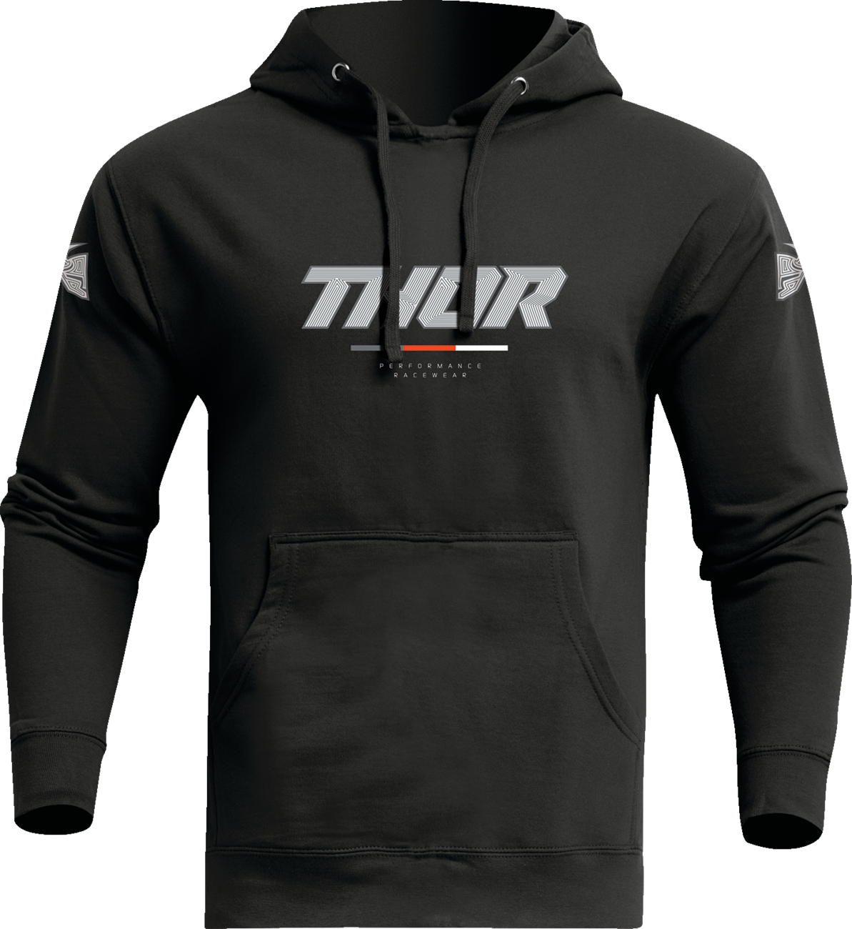 THOR Corpo Fleece Sweatshirt - Black - Small 3050-6655