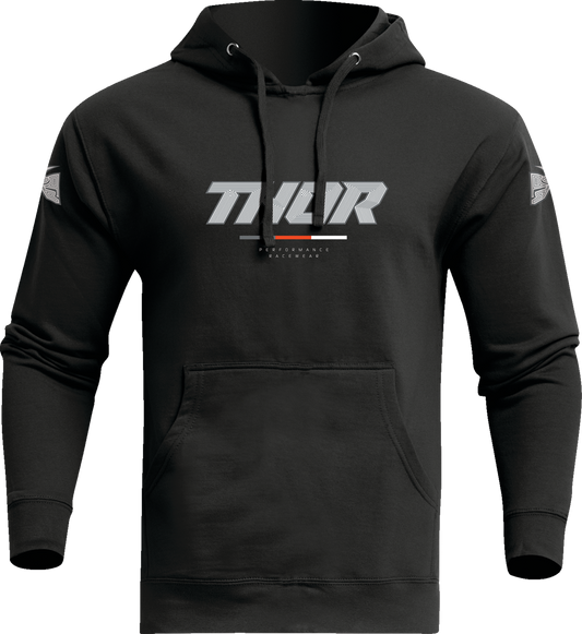 THOR Corpo Fleece Sweatshirt - Black - Small 3050-6655