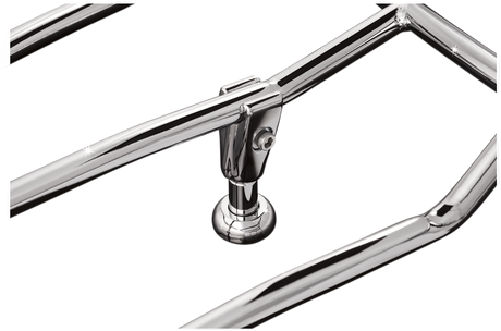 KURYAKYN Adjustable Luggage Rack - Chrome 7159