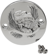 DRAG SPECIALTIES Cubierta de puntos - Cromada I30-0223CA