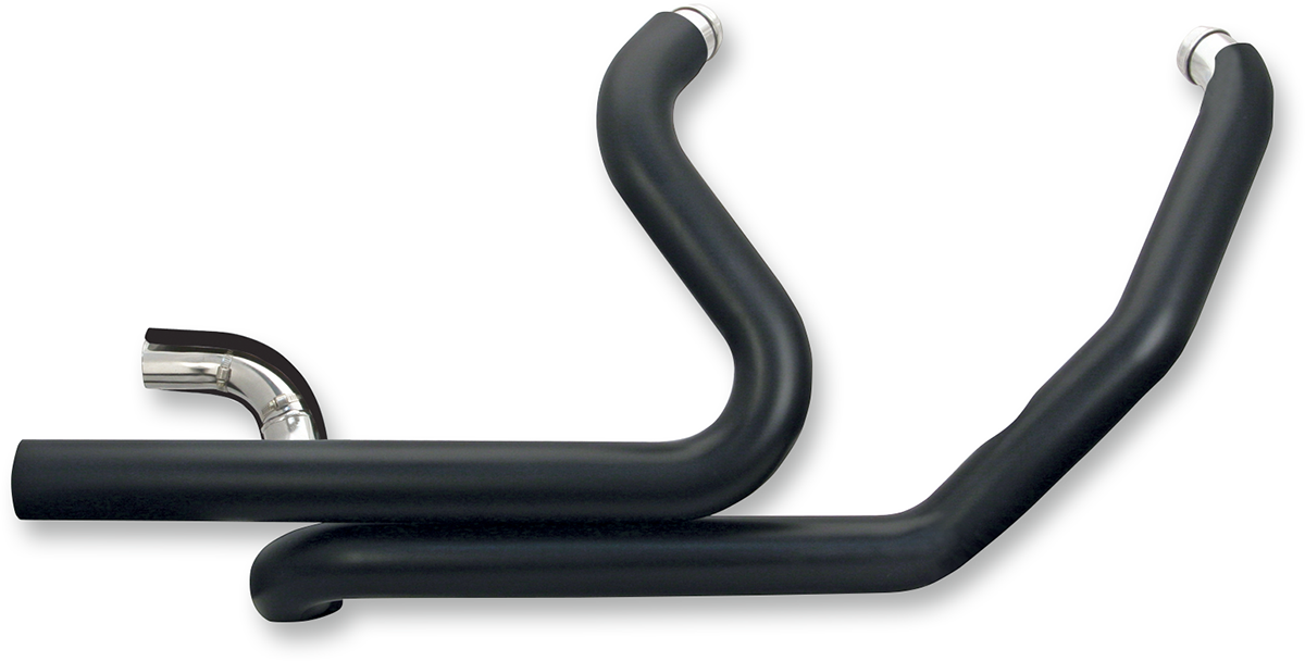 S&S CYCLE Power TuneÂ® Dual Headers - Black Ceramic 550-0143B