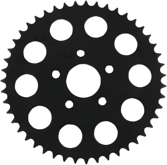 DRAG SPECIALTIES Rear Wheel Sprocket - 49-Tooth - Black 71891EB