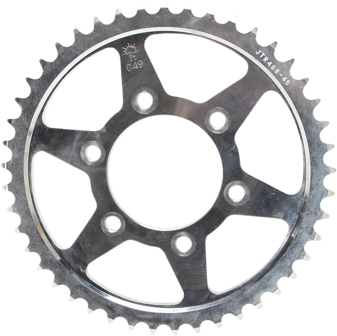 JT SPROCKETS Sprocket - Rear - Kawasaki - 45-Tooth JTR488.45