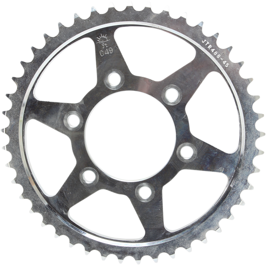 JT SPROCKETS Sprocket - Rear - Kawasaki - 45-Tooth JTR488.45