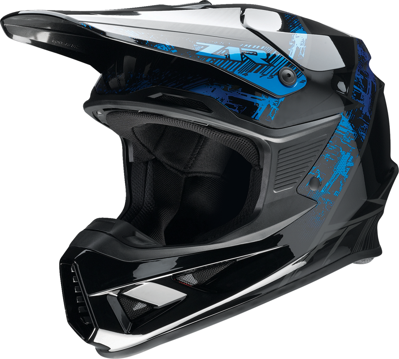 Z1R F.I. Helmet - Fractal - MIPS - Blue - XS 0110-7787