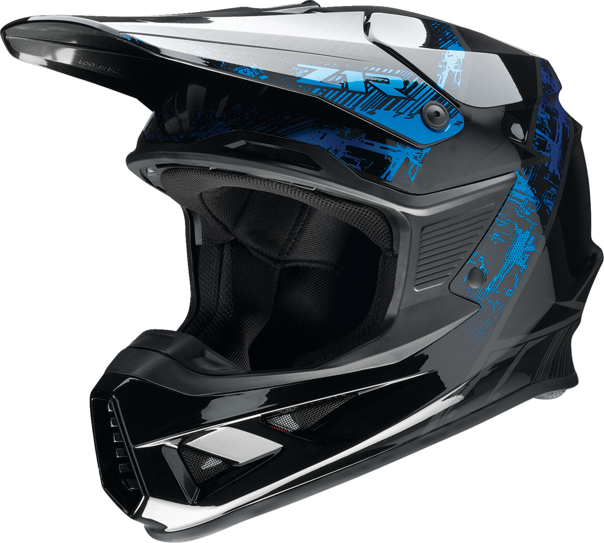 Z1R F.I. Helmet - Fractal - MIPS - Blue - Small 0110-7788