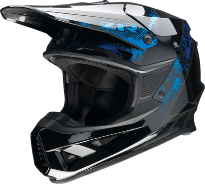 Z1R F.I. Helmet - Fractal - MIPS - Blue - 2XL 0110-7792